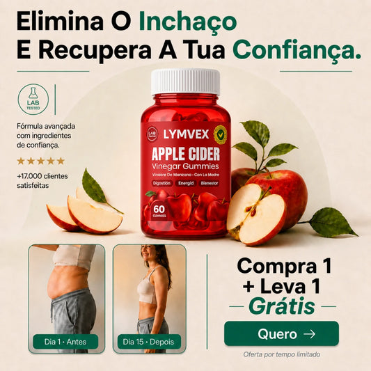 Lymvex Gummies™ | Adeus ao Inchaço a Partir de Casa