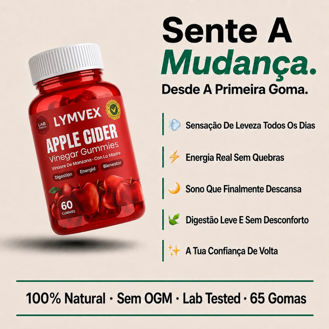 Lymvex Gummies™ | Adeus ao Inchaço a Partir de Casa