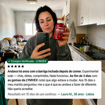 Lymvex Gummies™ | Adeus ao Inchaço a Partir de Casa