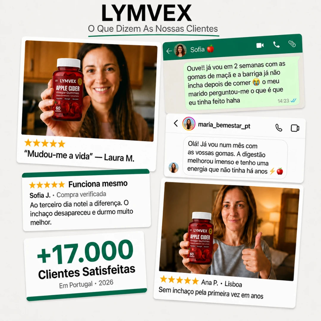 Lymvex Gummies™ | Adeus ao Inchaço a Partir de Casa